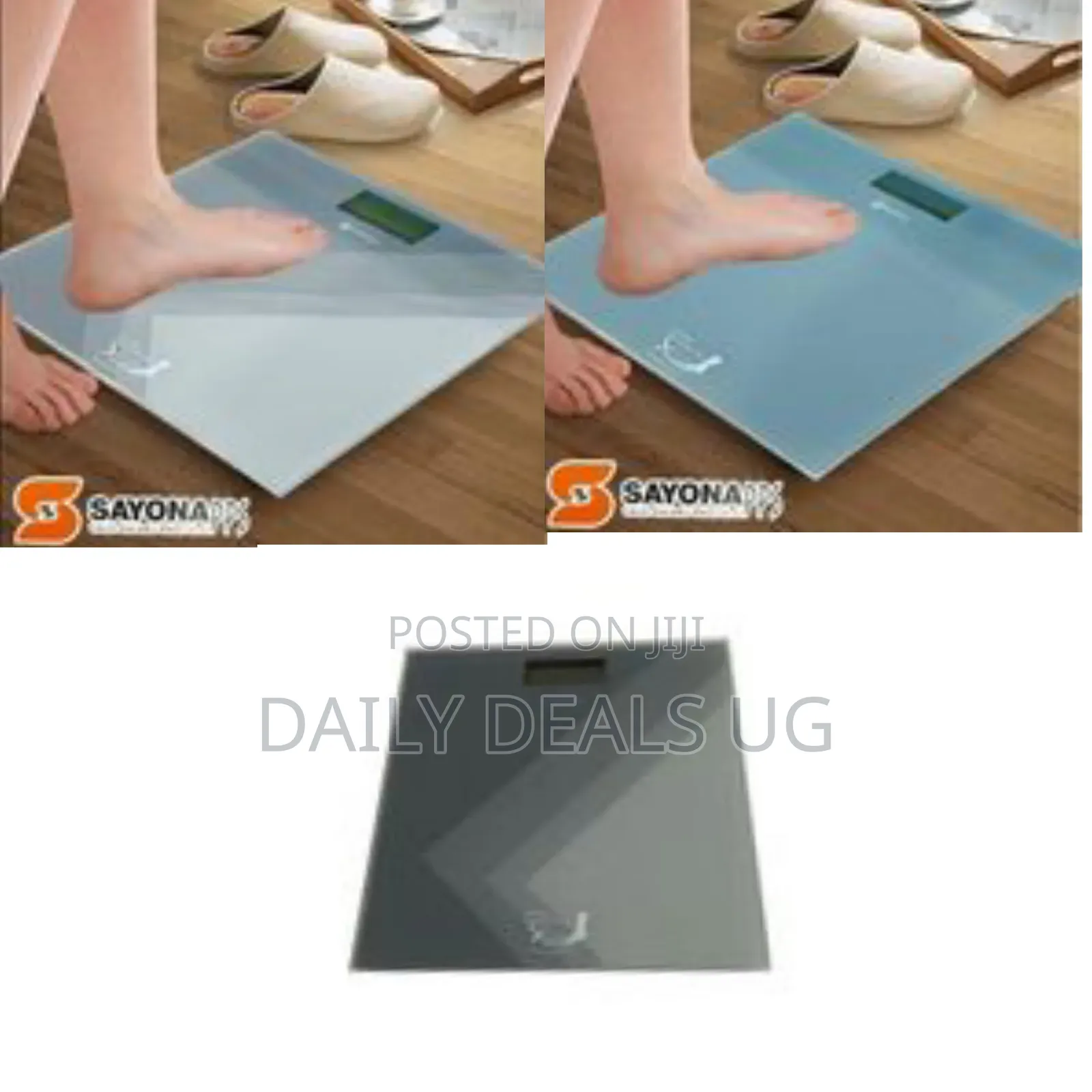 Sayonapps 180kgs Digital Weighing Scale