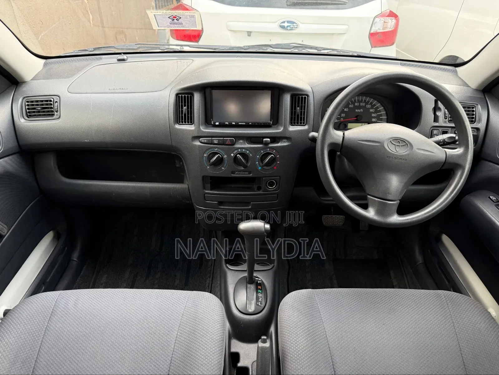 Toyota Probox 2012 White