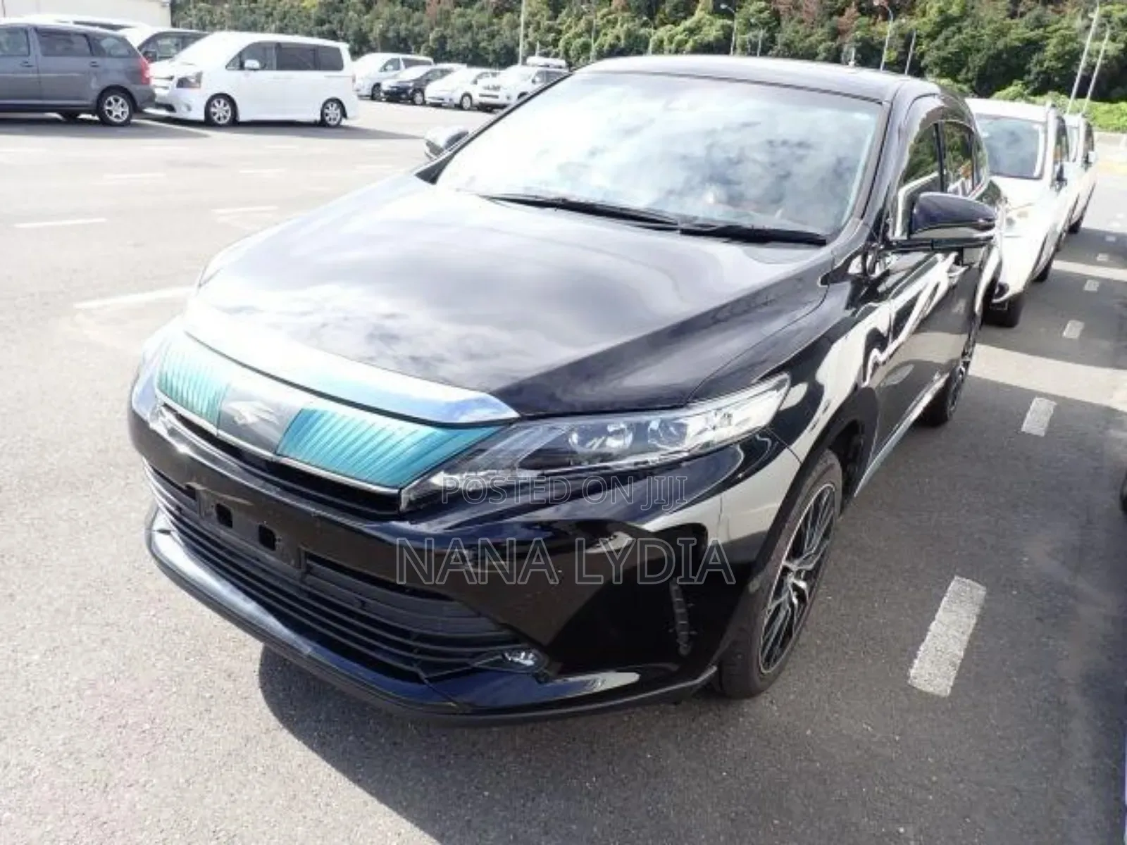 Toyota Harrier 2017 Black