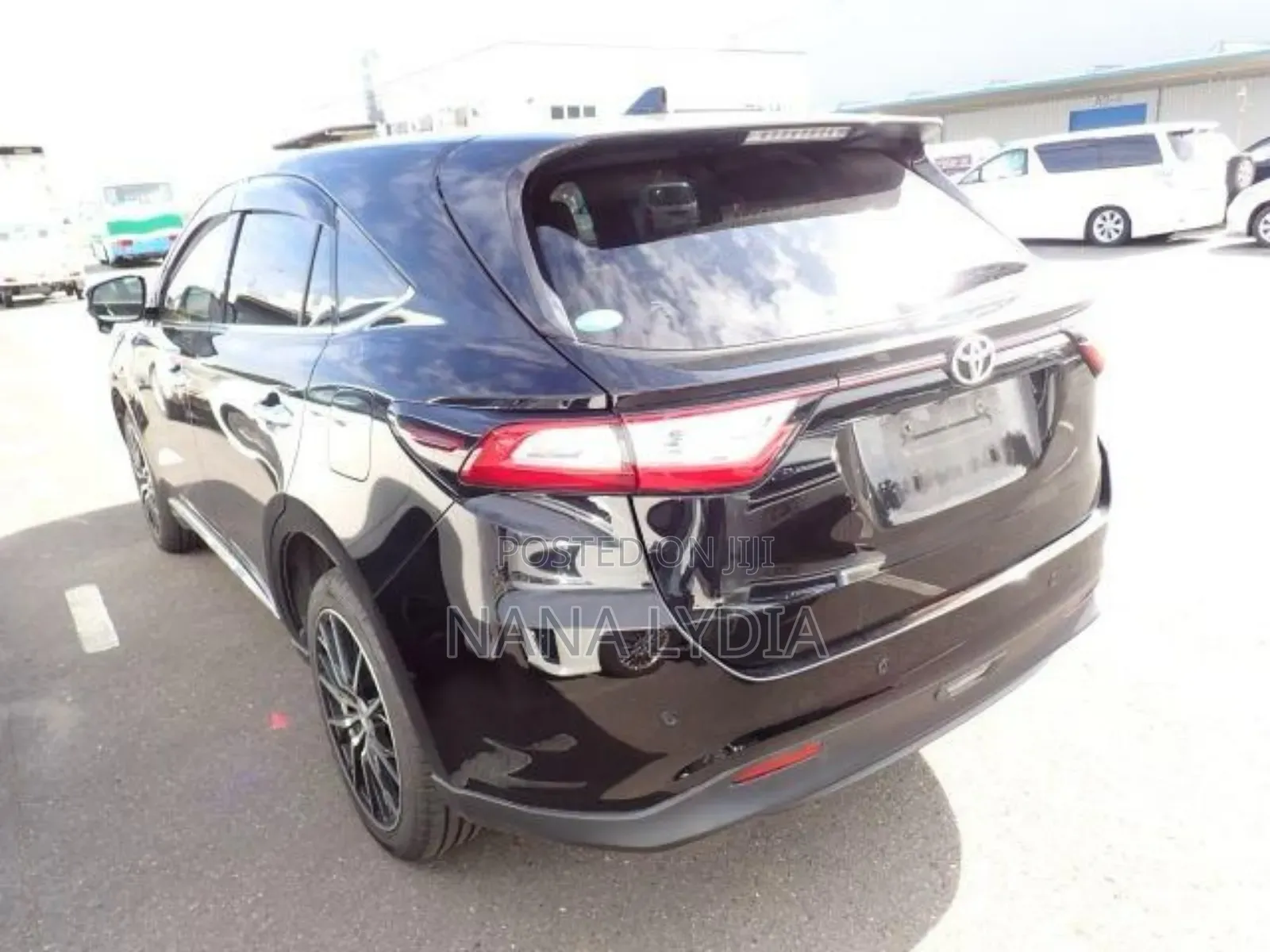 Toyota Harrier 2017 Black