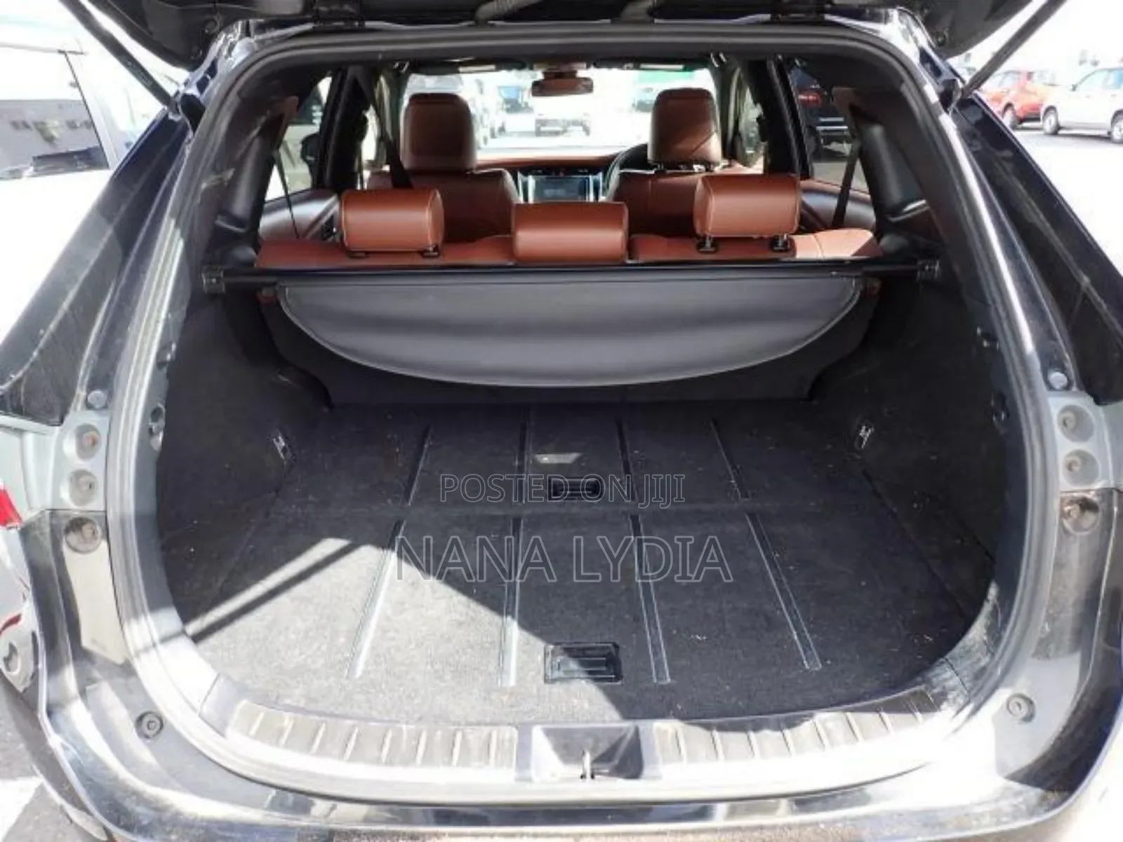 Toyota Harrier 2017 Black