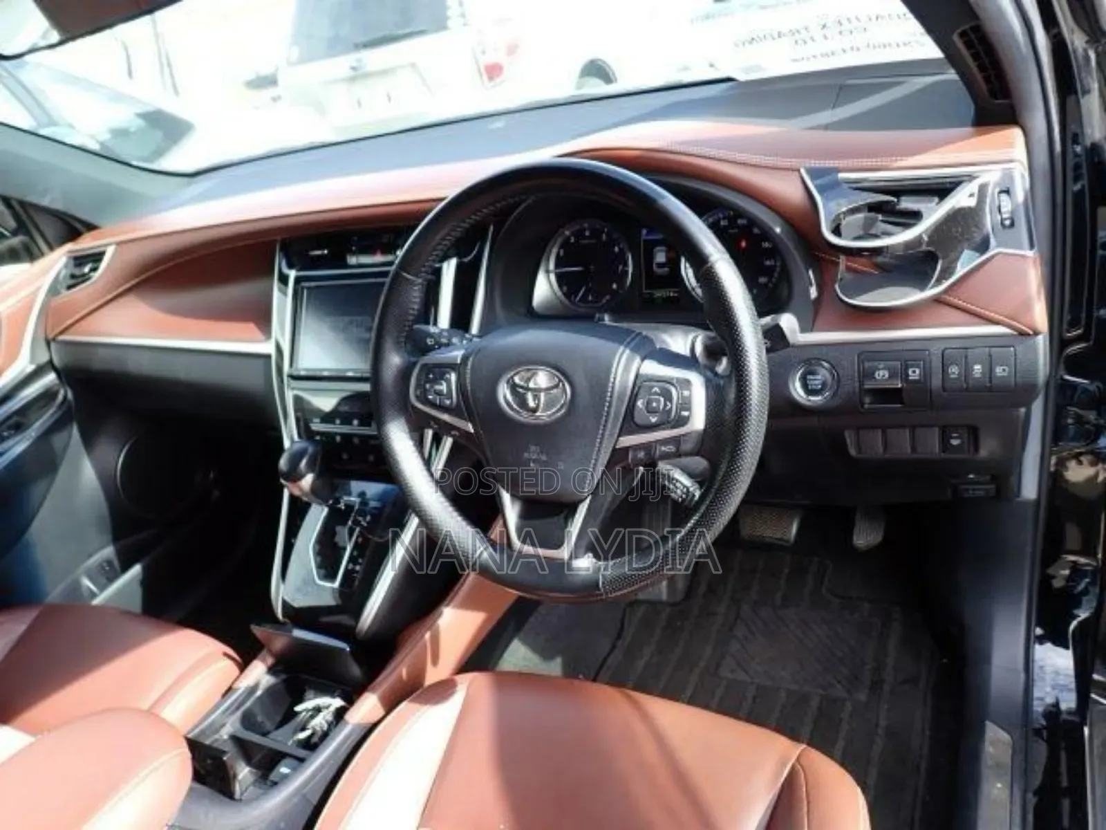 Toyota Harrier 2017 Black