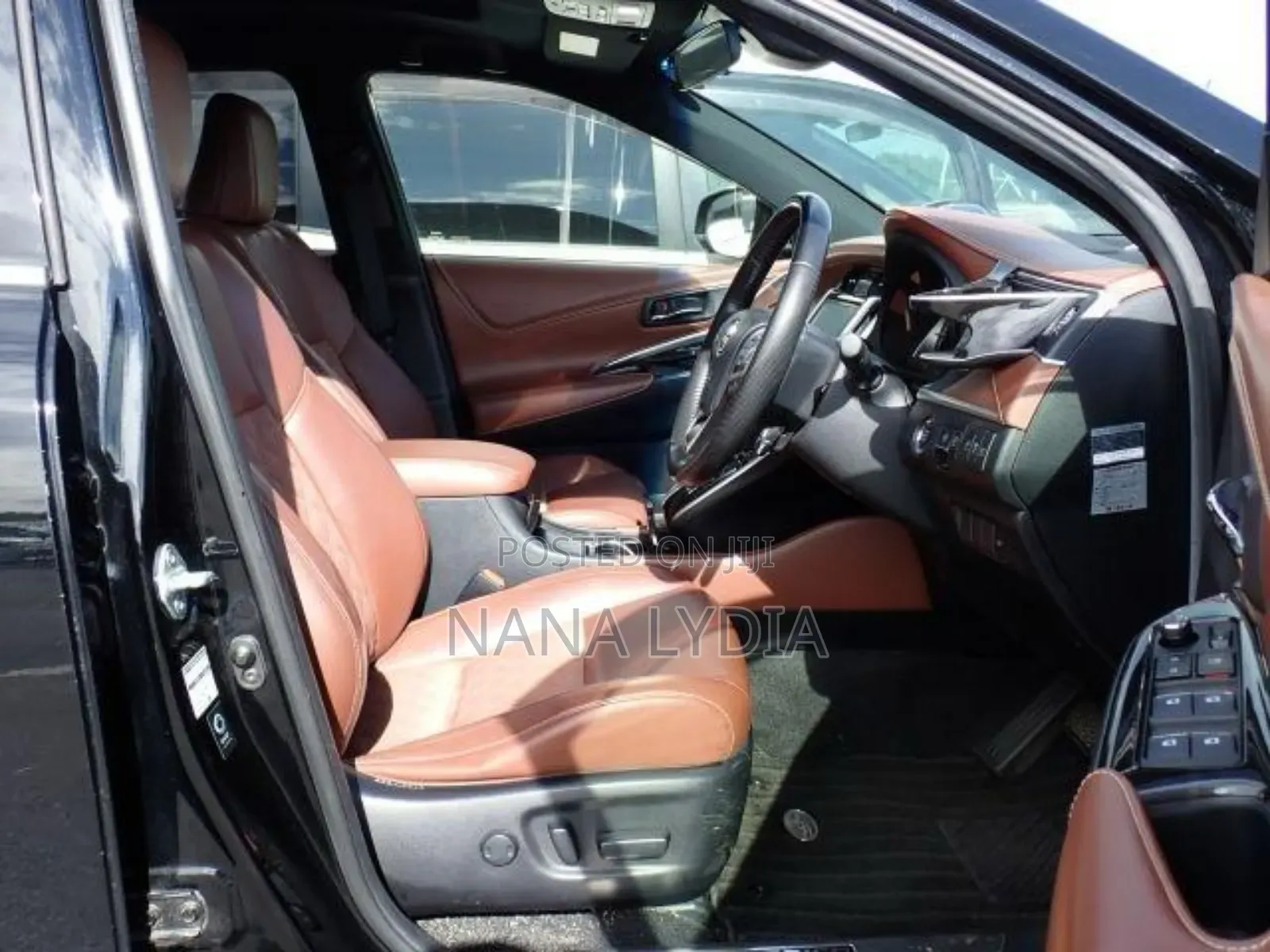 Toyota Harrier 2017 Black