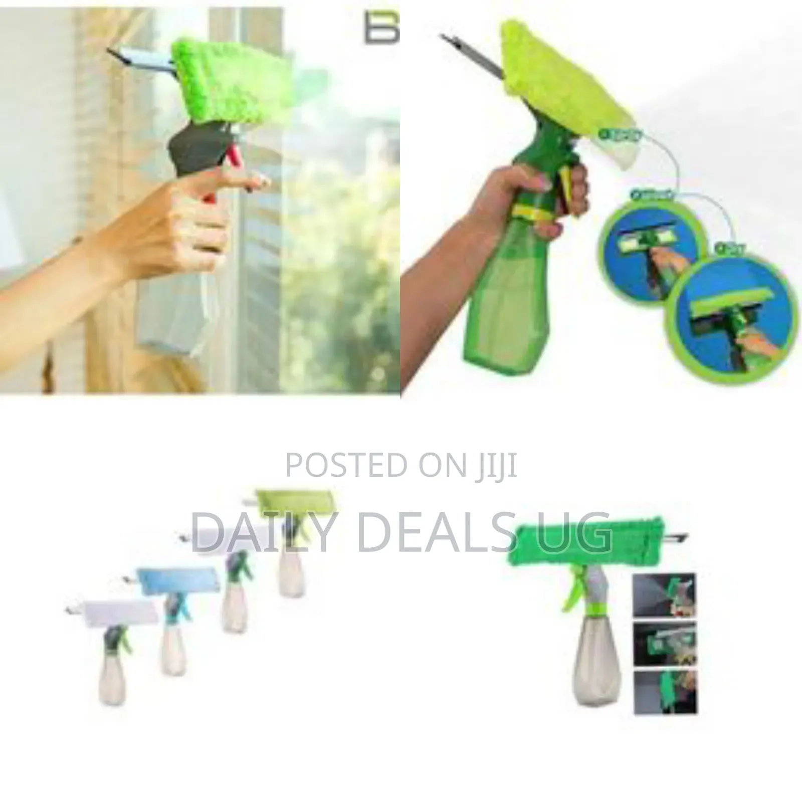 3-in-1 Spray Type Cleaning Brush