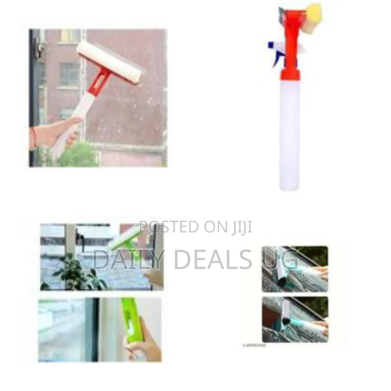 Multifunctional Window Cleaner