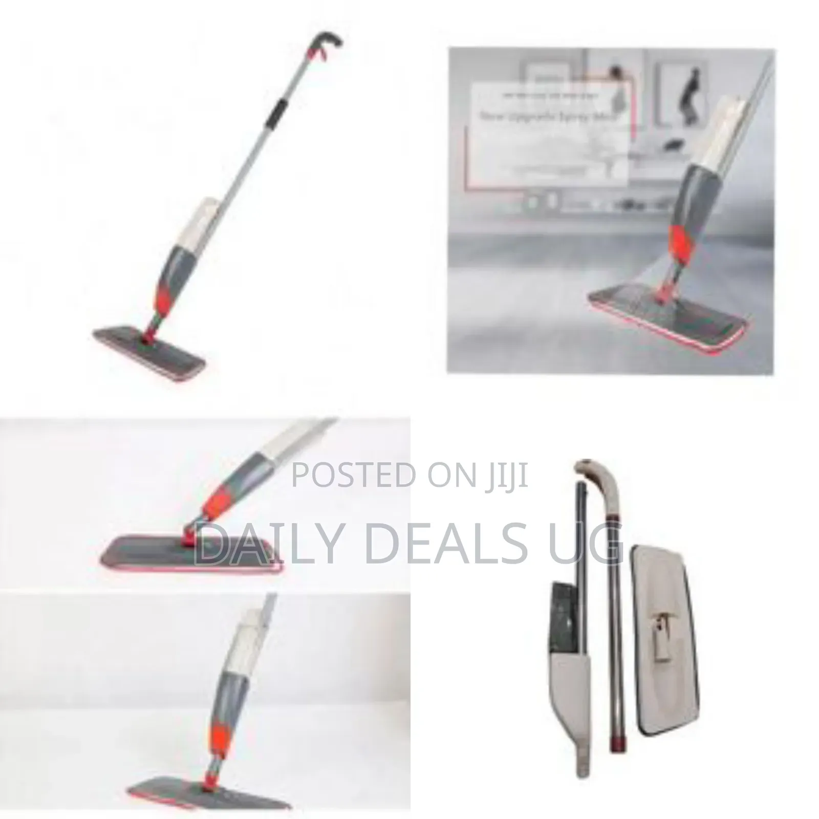 Microfiber Spray Mop