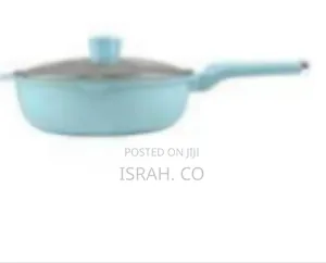 Premium Non-Stick Ceramic Cookware Set With Tempered Glass Lids