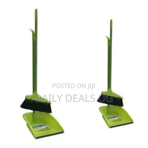 Sweeping Brush With Dust Pan