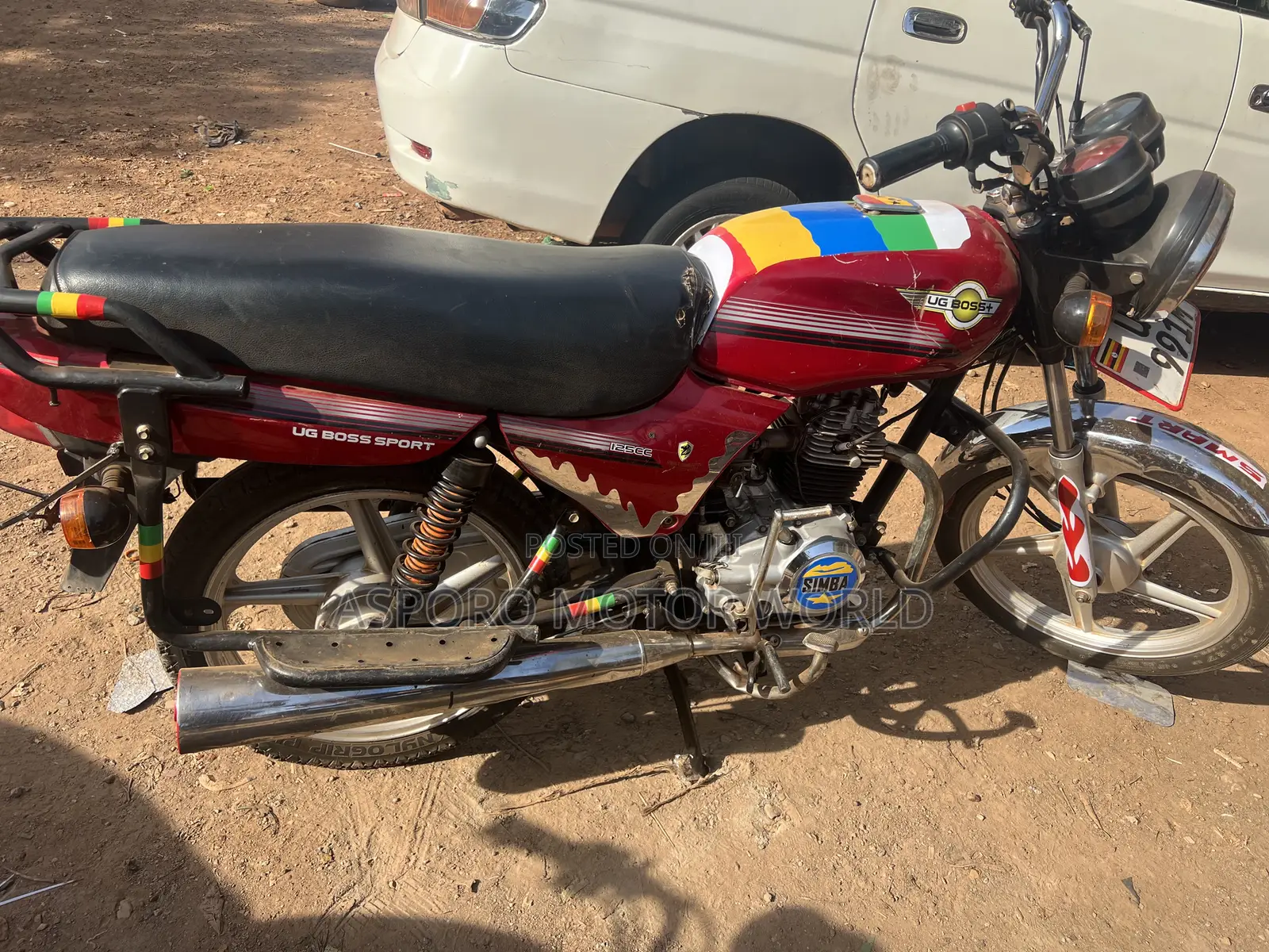 Bajaj Boxer 125 2023 Red