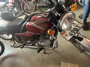 Bajaj Boxer 100 2023 Red