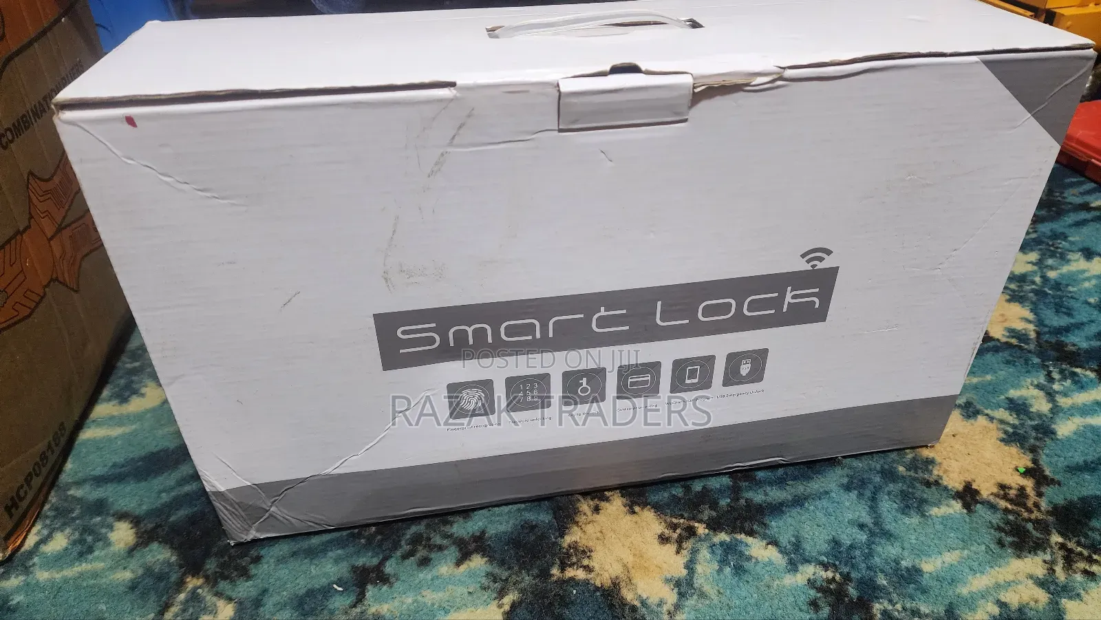 Smart Lock Intelligent App Lock Fi