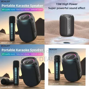 Zealot S62m Portable Karaoke Speaker