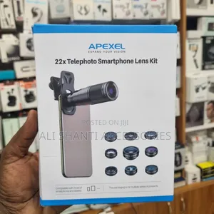22x Telephoto Smartphone Lens Kit