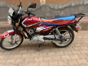 TVS HLX 125 2022 Red