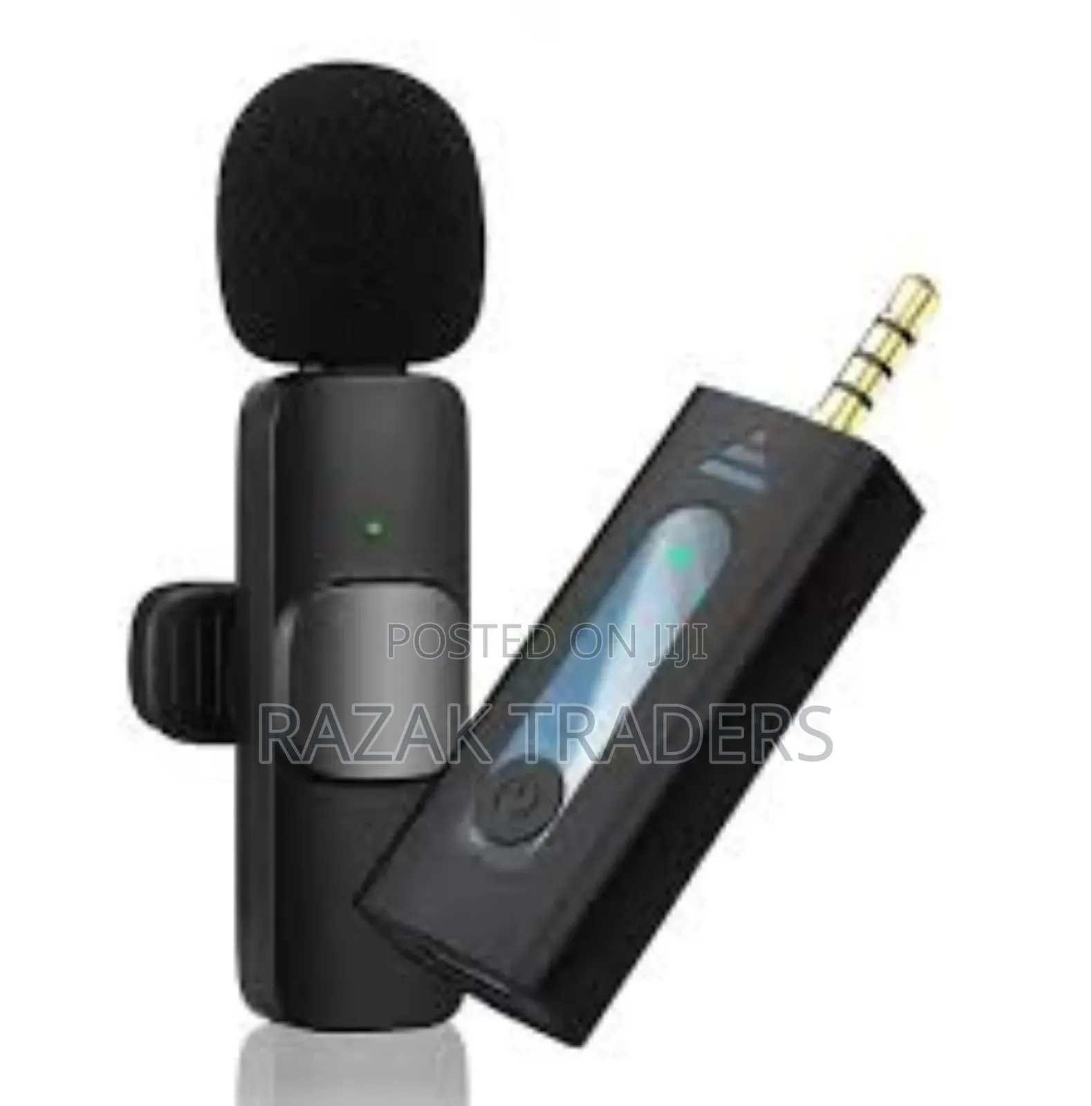 Snapchat
 Wireless Collar Microphone