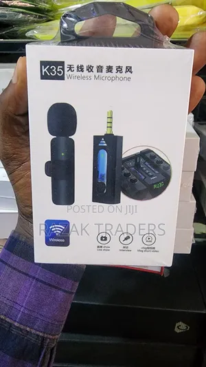 Snapchat
 Wireless Collar Microphone