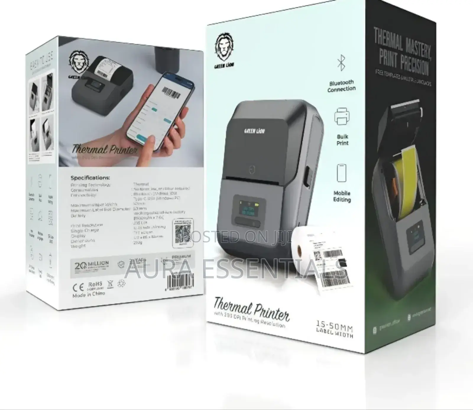 Green Lion Thermal Printer