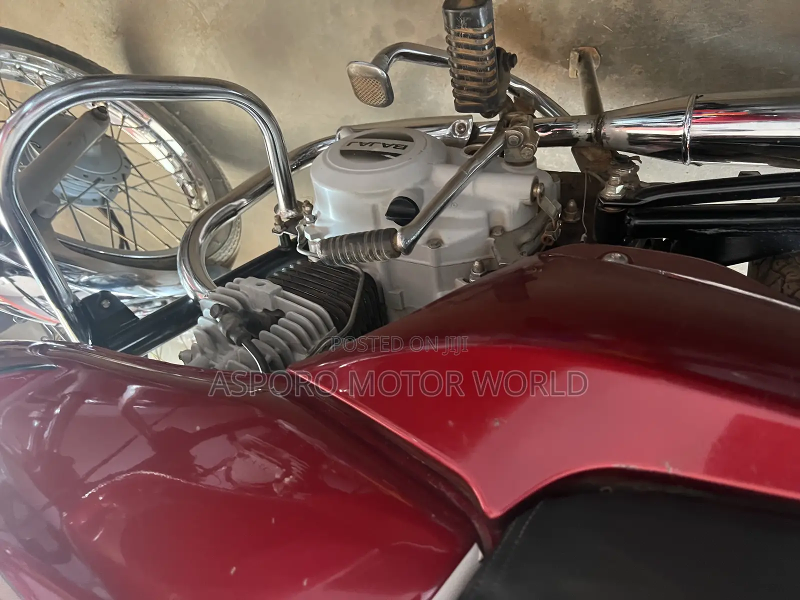 Bajaj Boxer 100 2024 Red