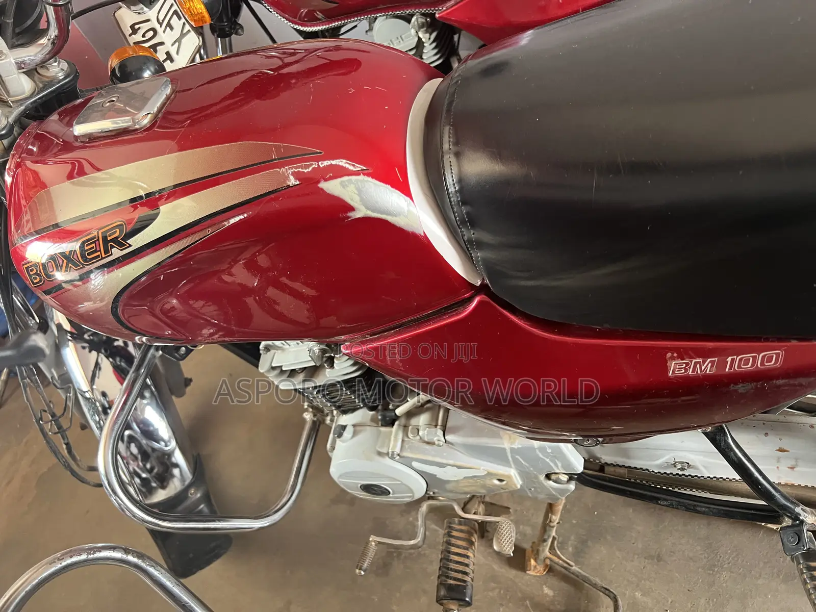 Bajaj Boxer 100 2024 Red