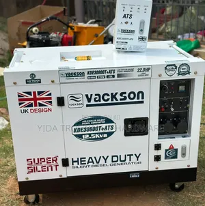 12.5kva Generator Vackson Silent 100% Copper