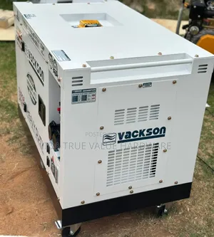 12.5kva Generator Vackson Silent 100% Copper