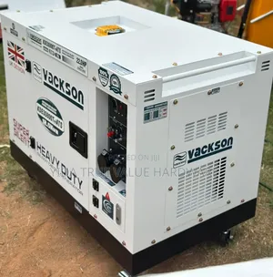 12.5kva Generator Vackson Silent 100% Copper
