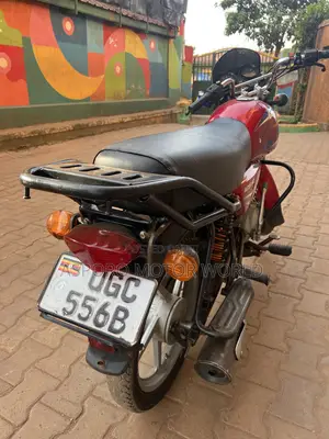 Bajaj CT 125X 2024 Red