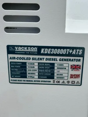 Generator 12.5kva With Ats Box