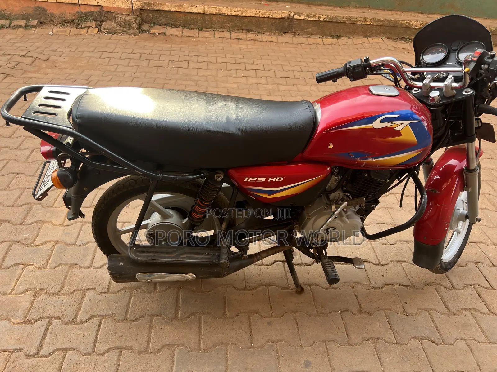 Bajaj CT 125X 2024 Red