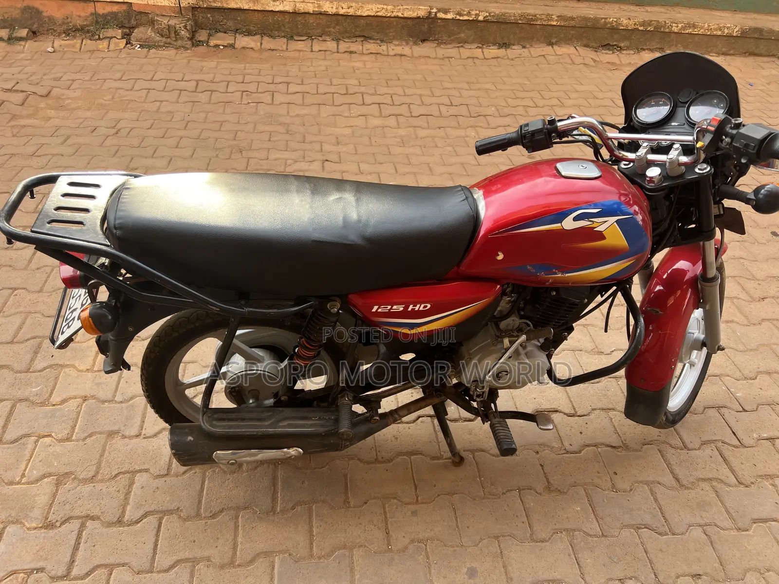 Bajaj CT 125X 2024 Red