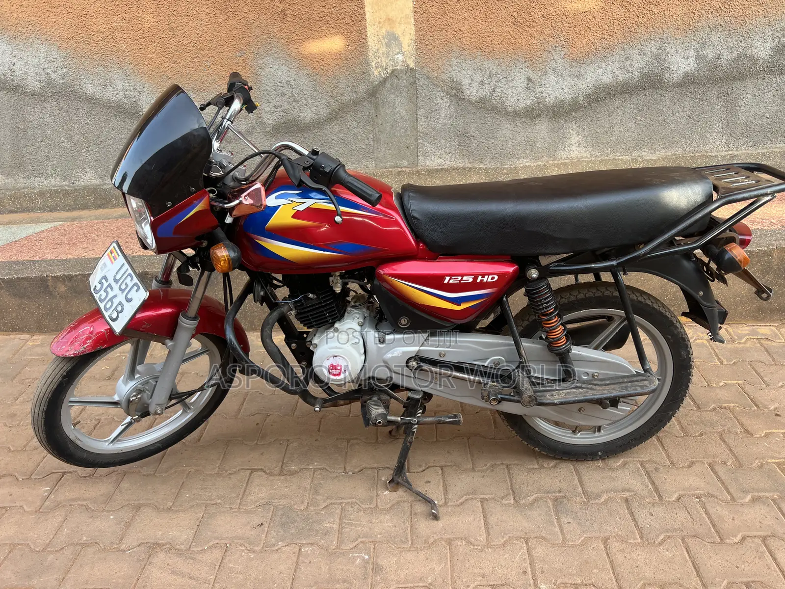 Bajaj CT 125X 2024 Red