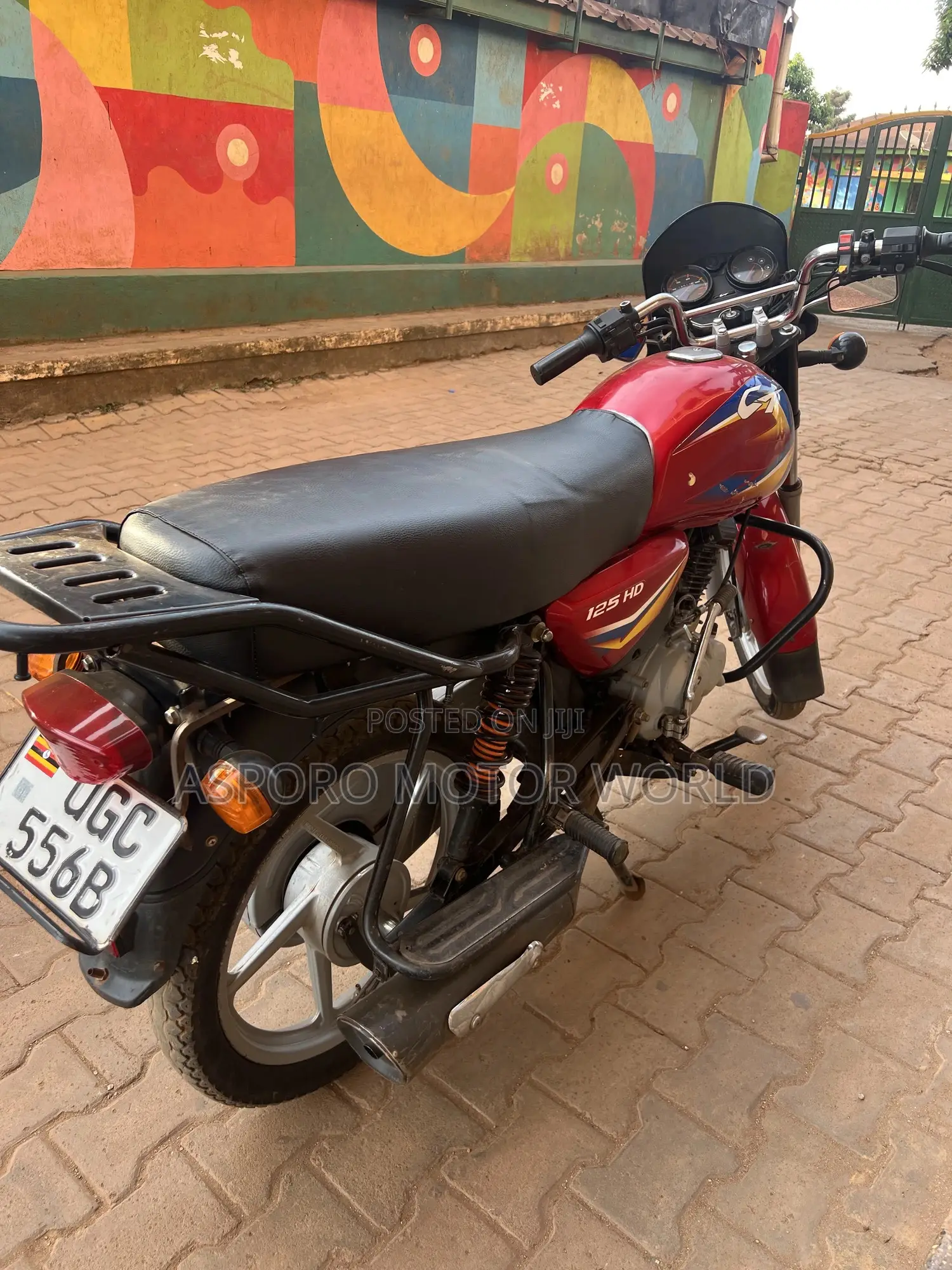 Bajaj CT 125X 2024 Red