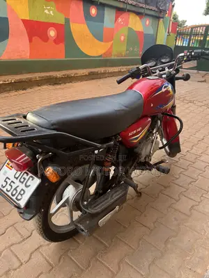 Bajaj CT 125X 2024 Red