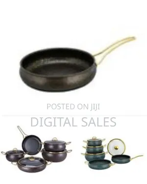 Premium Non-Stick Granite Cookware Set