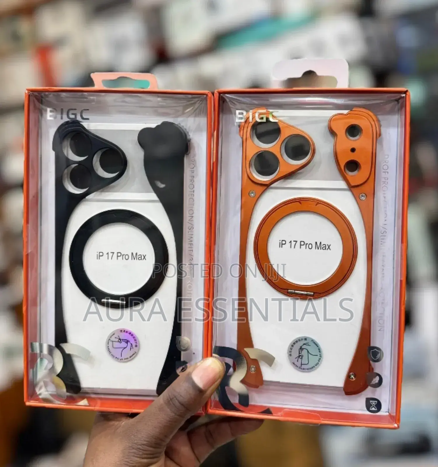 Phone Case iPhone 17 Pro Max