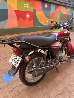 TVS HLX 125 2022 Red