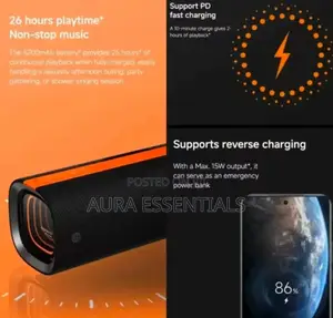 Xiaomi Waterproof Sound Party Bluetooth Speaker