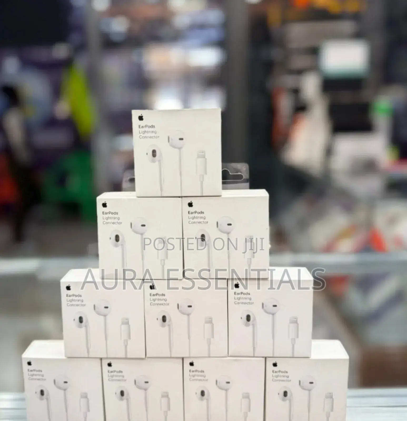 Origina Apple Earpods Lightning Wired Earphones