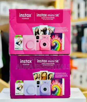 Instax Mini Se Camera Bundle