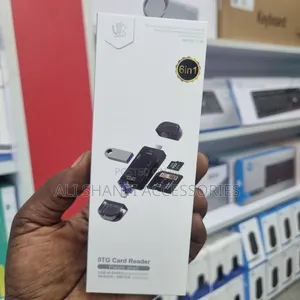 6 in 1 Otg Card Reader