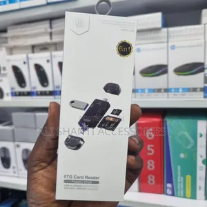 6 in 1 Otg Card Reader