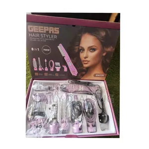Geepas 8-in-1 Hair Styler (Model Gh731)
