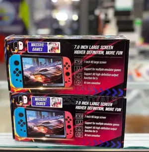 X80 Handheld Game Console
