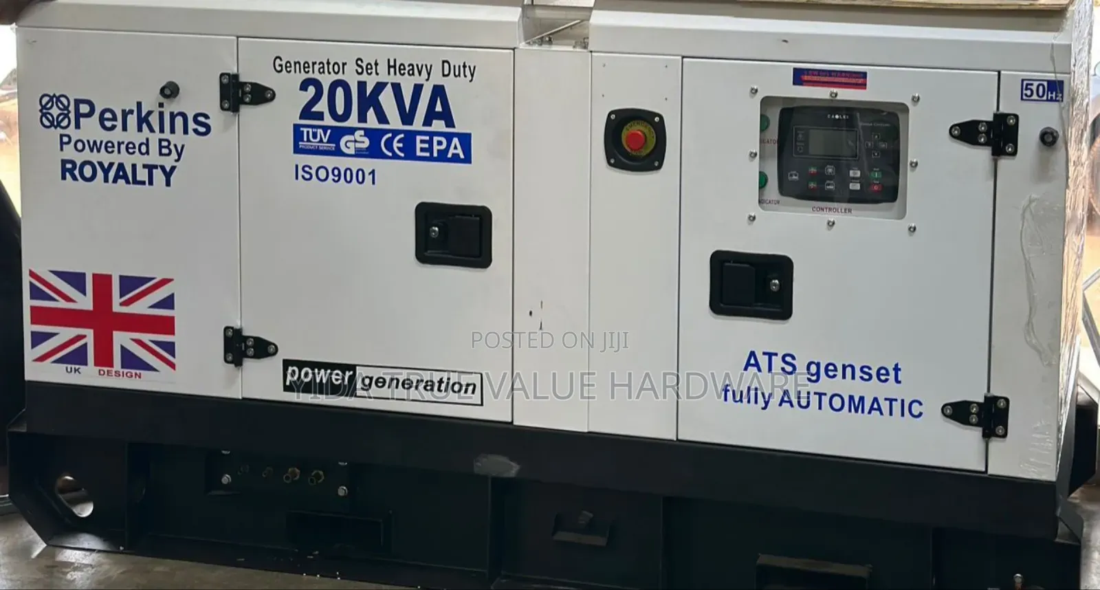 20kva Perkins Generator Uk