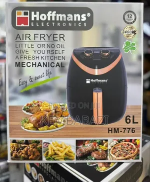 Hoffmans 6l Mechanical Air Fryer Hm-776.