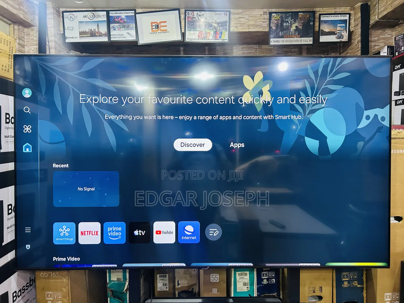 Samsung 75 Cu7000 Smart Tv