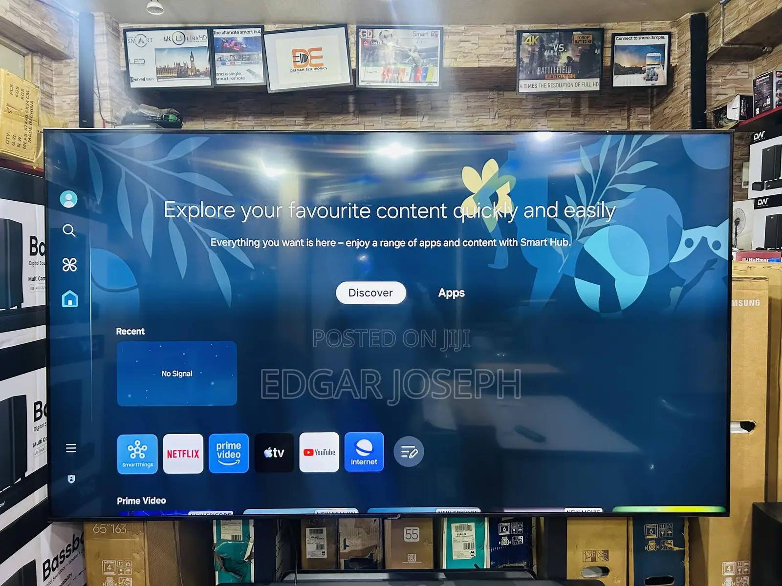 Samsung 75 Cu7000 Smart Tv