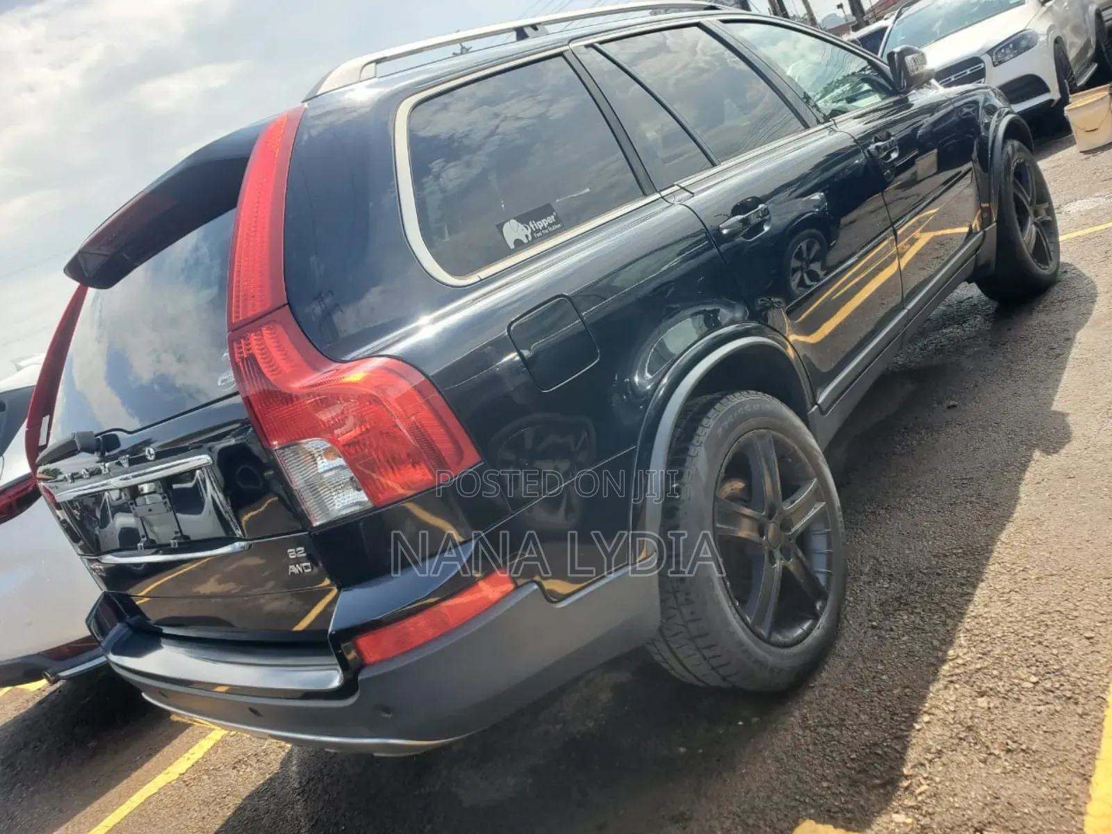 Volvo XC90 2014 Black