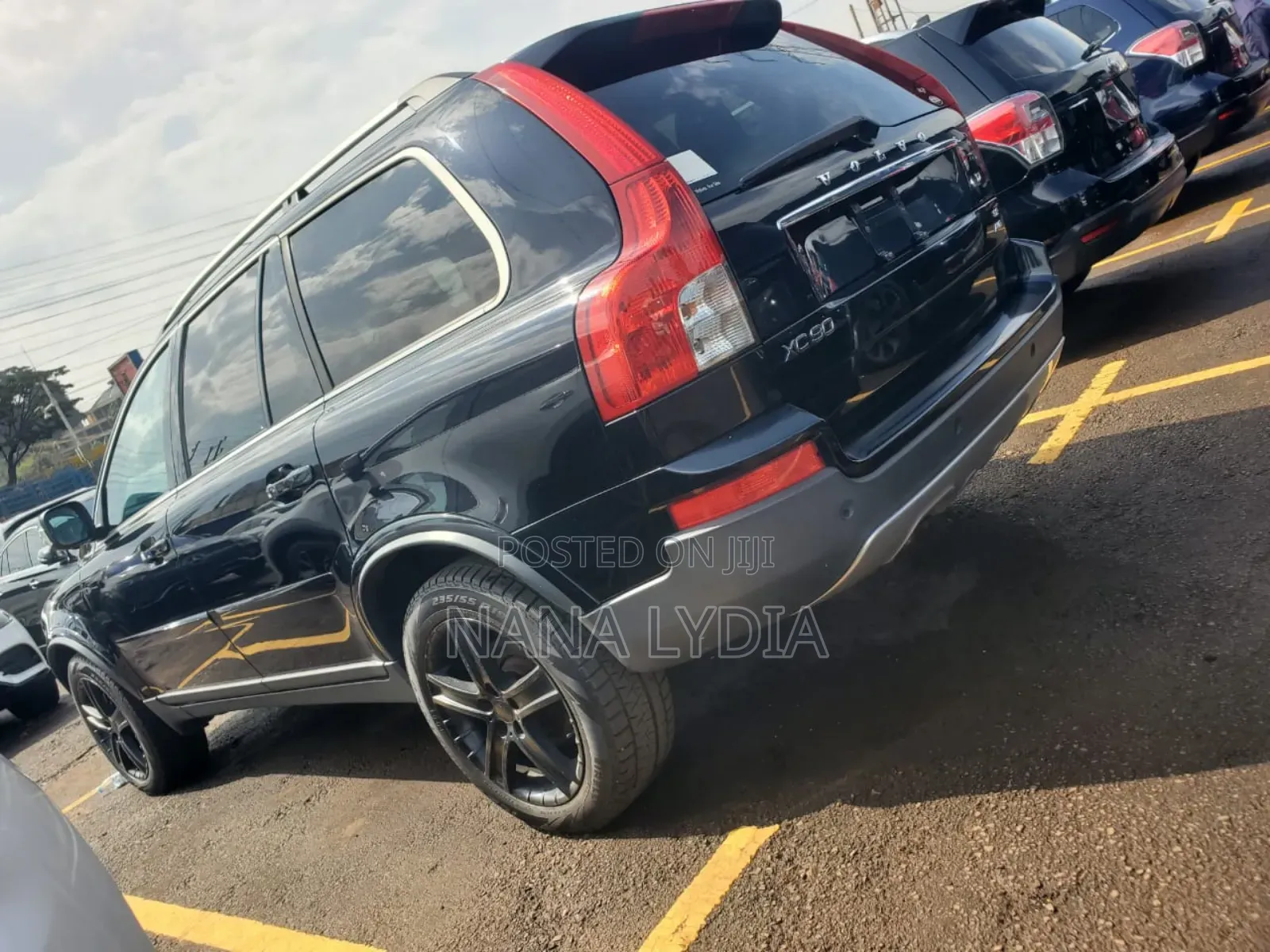Volvo XC90 2014 Black