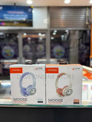 Soundtec Moose Wireless Kids Headphone -Blue or Oink